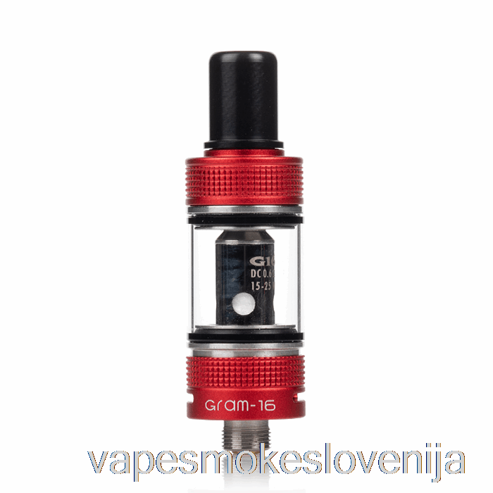 Vape Slovenija Smok Gram-16 Tank Red